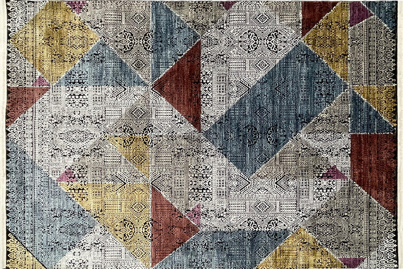 Thảm Sợi Ngắn - LE_22B704E_BLHB_160X220