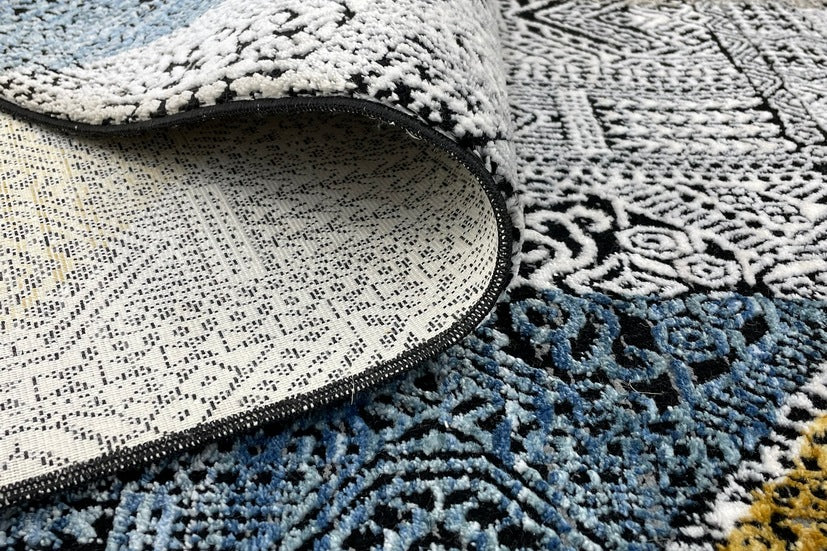 Thảm Sợi Ngắn - LE_22B704E_BLHB_160X220