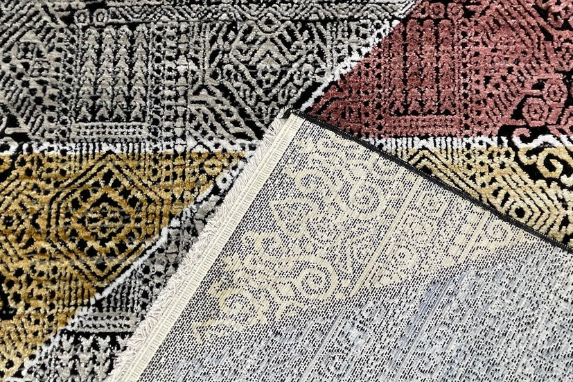 Thảm Sợi Ngắn - LE_22B704E_BLHB_160X220