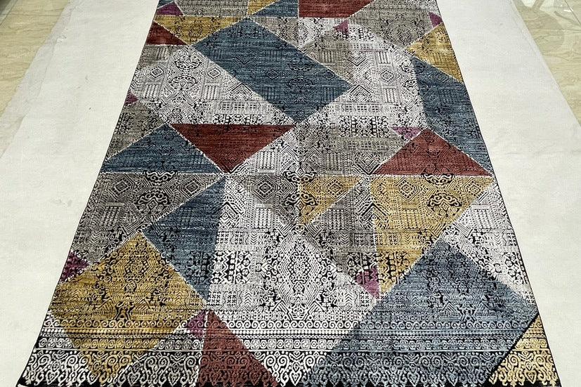 Thảm Sợi Ngắn - LE_22B704E_BLHB_160X220