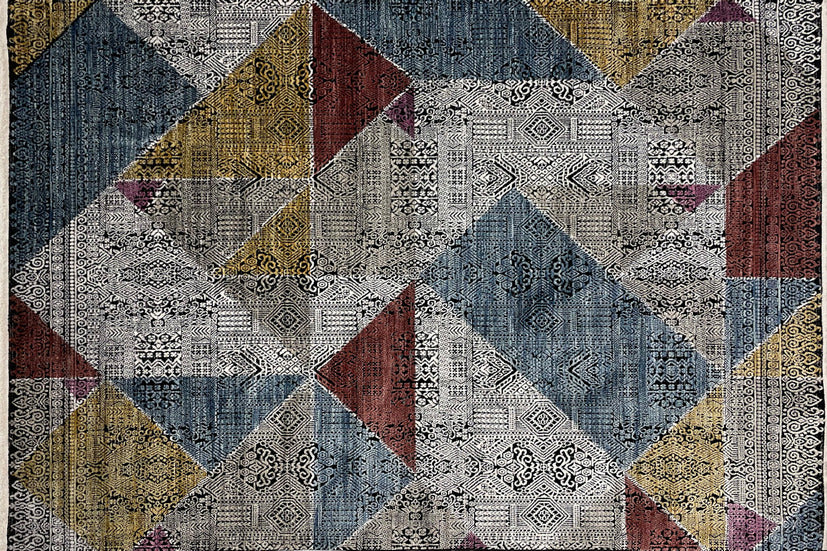 Thảm Sợi Ngắn - LE_22B704E_BLHB_160X230