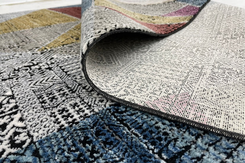 Thảm Sợi Ngắn - LE_22B704E_BLHB_160X230