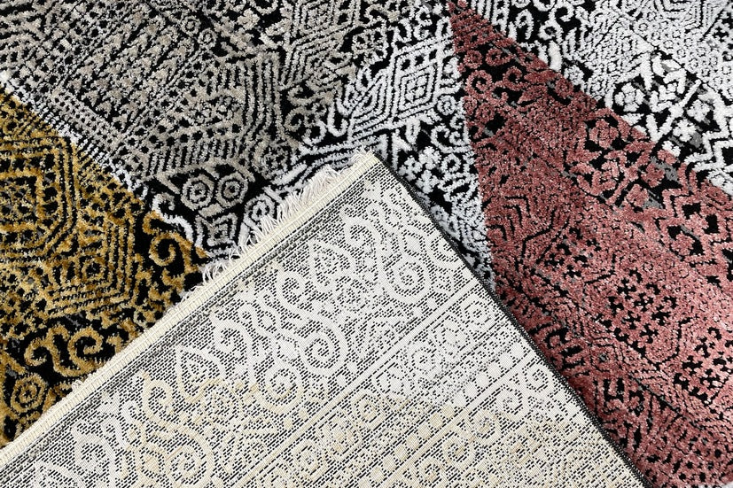 Thảm Sợi Ngắn - LE_22B704E_BLHB_160X230