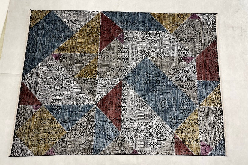 Thảm Sợi Ngắn - LE_22B704E_BLHB_160X230