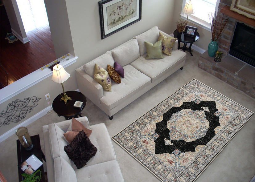 Thảm Sợi Ngắn - LE_22B707B_BL_160X230