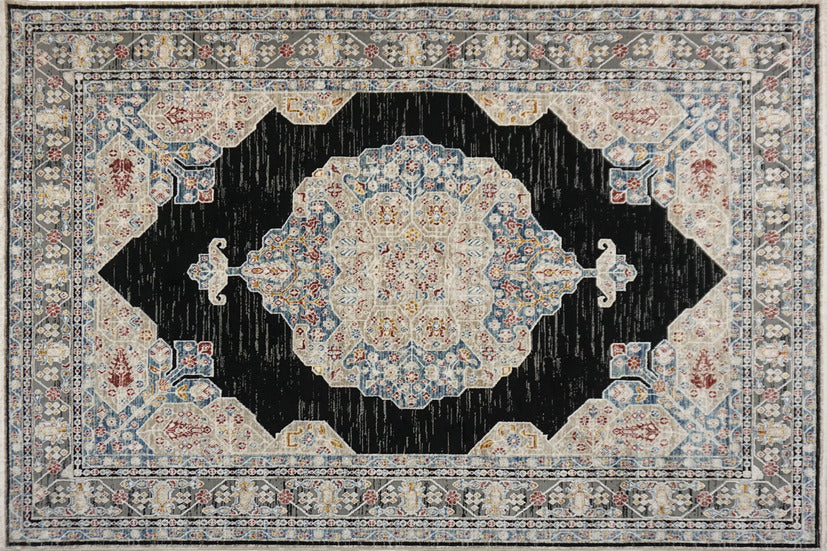 Thảm Sợi Ngắn - LE_22B707B_BL_160X230