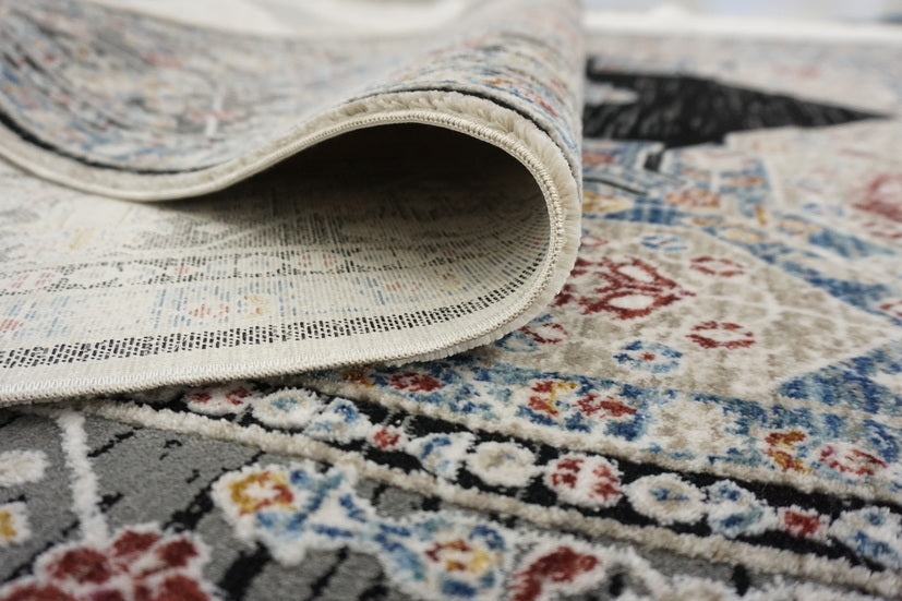 Thảm Sợi Ngắn - LE_22B707B_BL_160X230