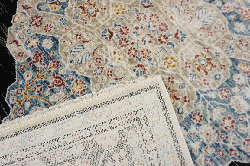 Thảm Sợi Ngắn - LE_22B707B_BL_160X230