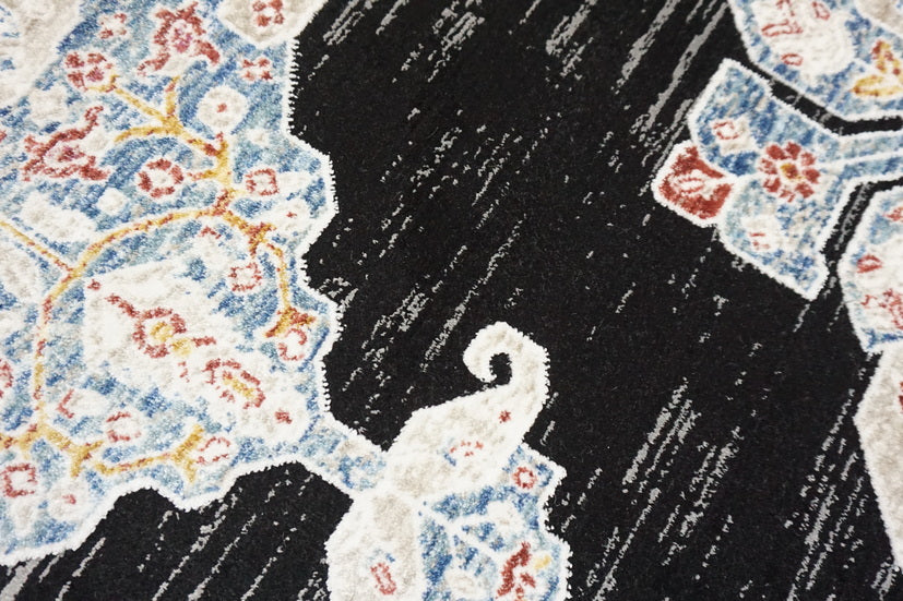 Thảm Sợi Ngắn - LE_22B707B_BL_160X230