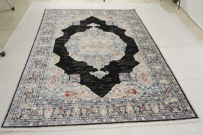 Thảm Sợi Ngắn - LE_22B707B_BL_160X230