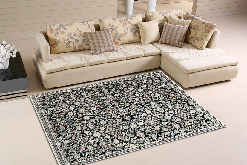 Thảm Sợi Ngắn - LE_22B708B_BL_160X230