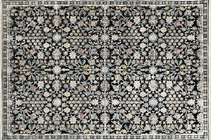 Thảm Sợi Ngắn - LE_22B708B_BL_160X230