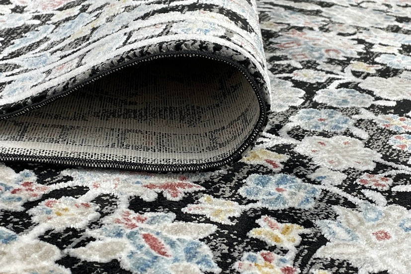 Thảm Sợi Ngắn - LE_22B708B_BL_160X230