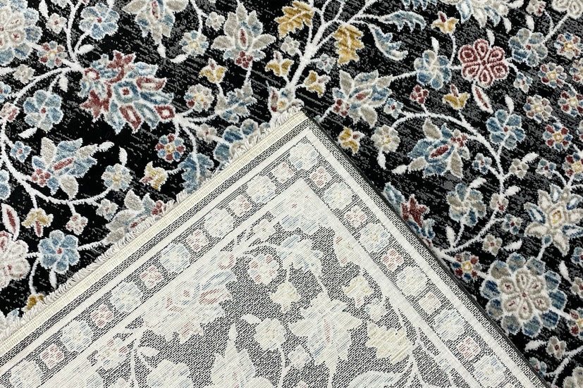 Thảm Sợi Ngắn - LE_22B708B_BL_160X230