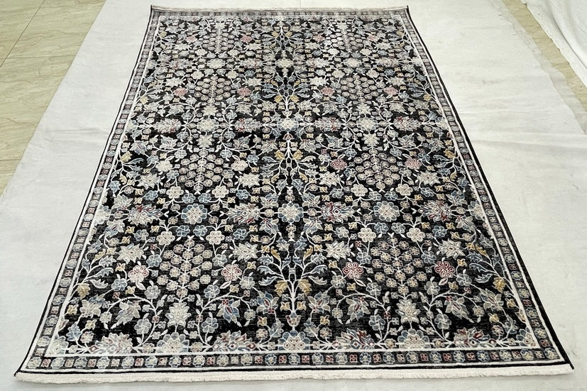 Thảm Sợi Ngắn - LE_22B708B_BL_160X230