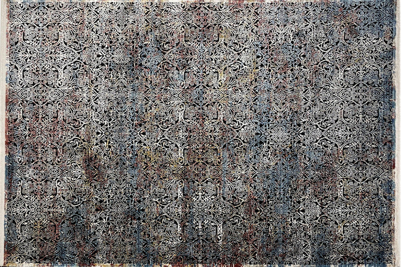 Thảm Sợi Ngắn - LE_22B710B_BLHB_160X230