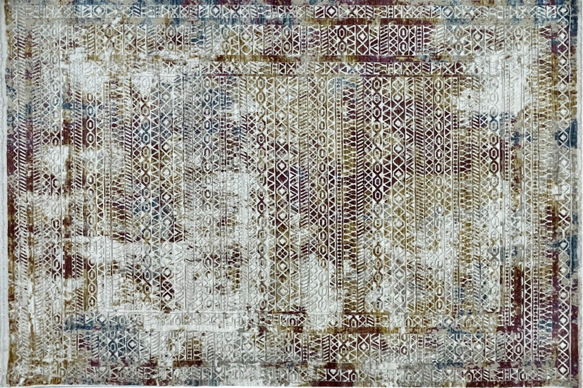 Thảm Sợi Ngắn - LE_22B715A_BE_160X220