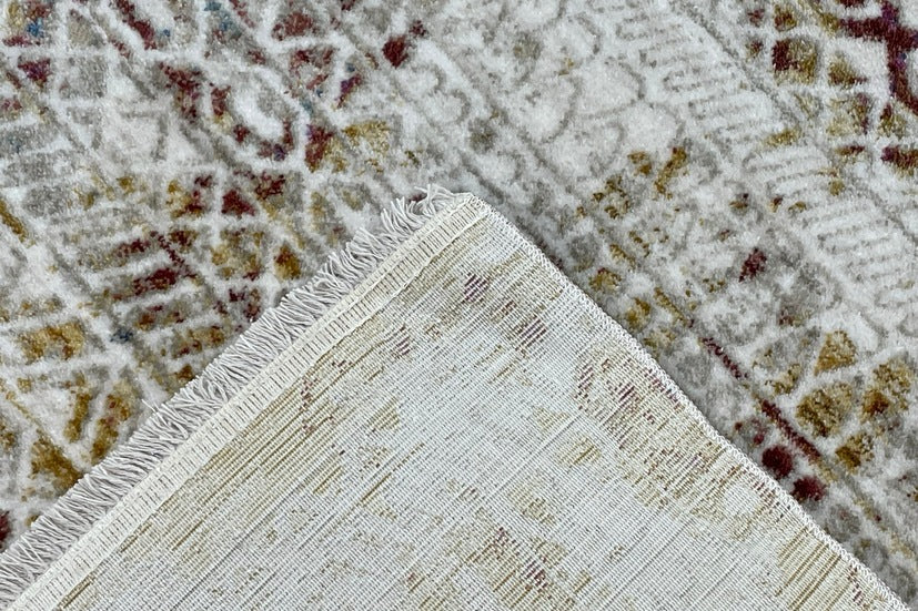 Thảm Sợi Ngắn - LE_22B715A_BE_160X220