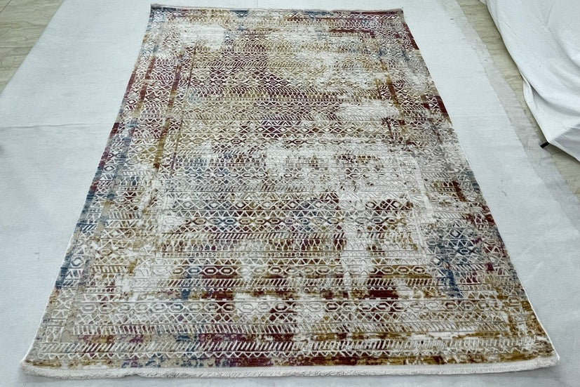 Thảm Sợi Ngắn - LE_22B715A_BE_160X220