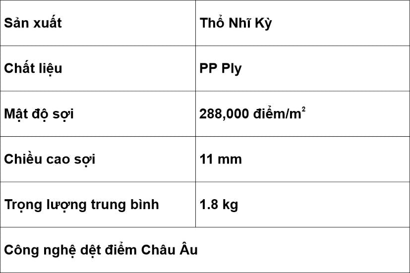 Thảm Sợi Ngắn - LE_22B758B_CR_160X230
