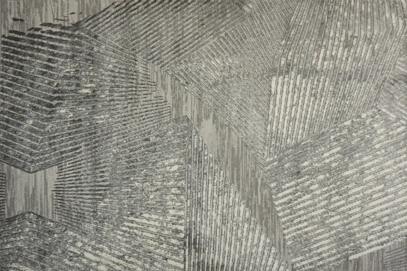 Thảm Sợi Ngắn - LE_22B837B_LGREY_160X230