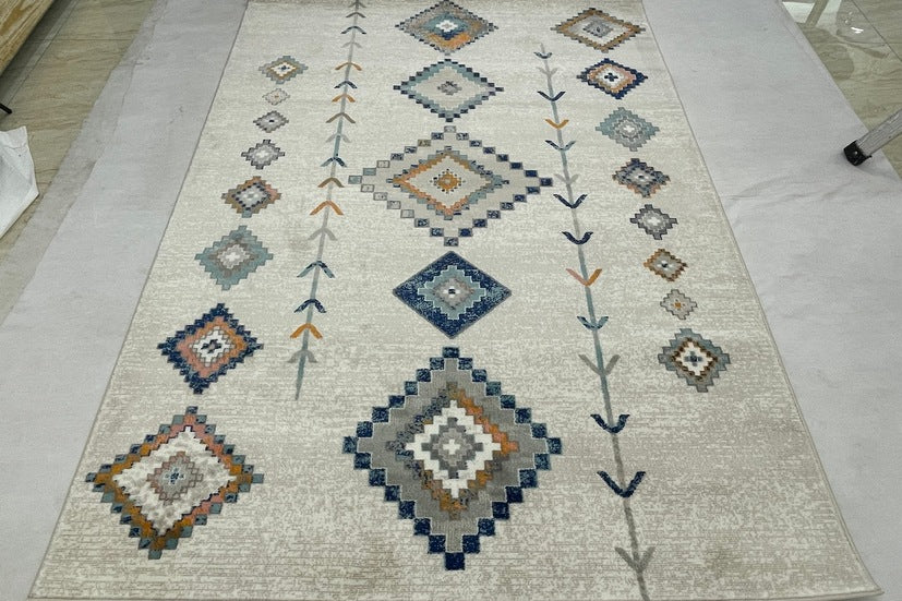 Thảm Sợi Ngắn - LE_22B863A_CR_160X230