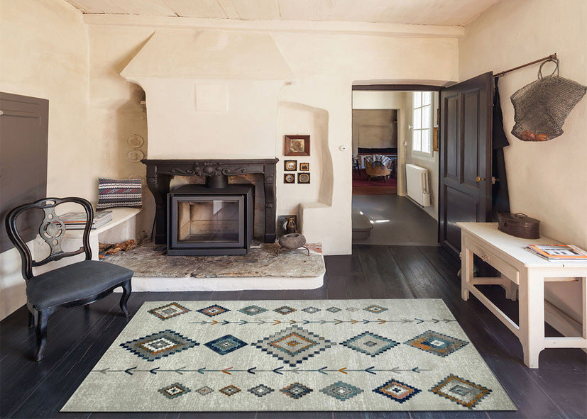 Thảm Sợi Ngắn - LE_22B863A_CR_160X230