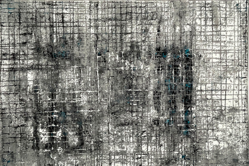 Thảm Sợi Ngắn - LE_22B874A_GREY_160X230