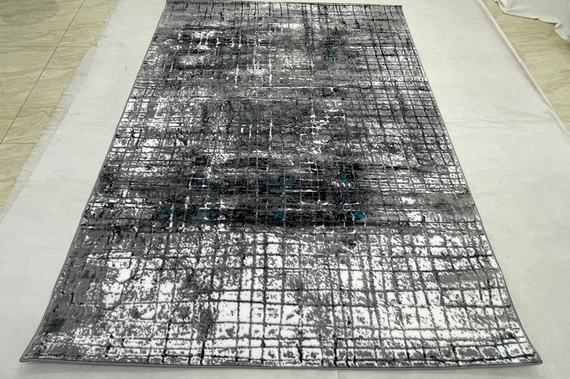 Thảm Sợi Ngắn - LE_22B874A_GREY_160X230