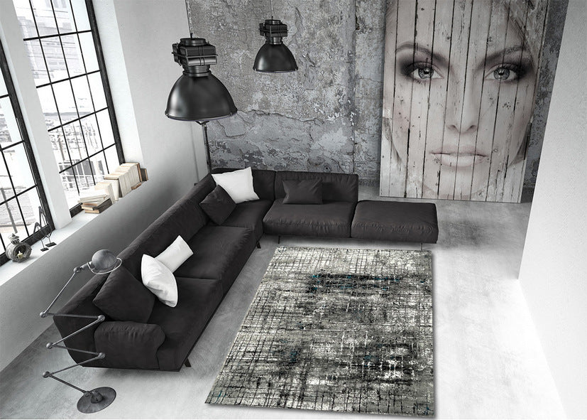 Thảm Sợi Ngắn - LE_22B874A_GREY_160X230