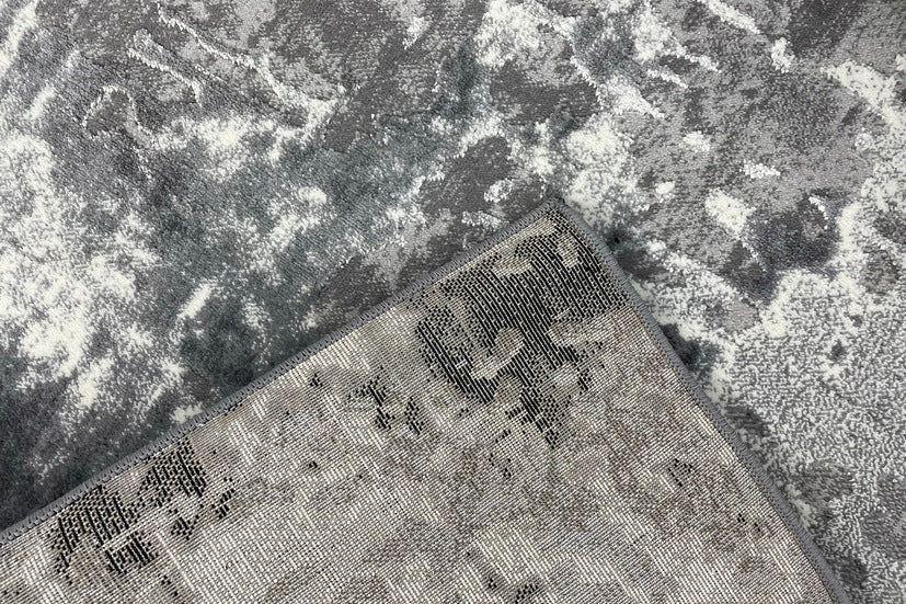 Thảm Sợi Ngắn - LE_22B917A_GREY_160X230