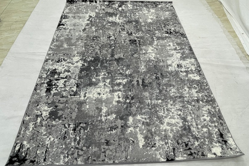 Thảm Sợi Ngắn - LE_22B917A_GREY_160X230