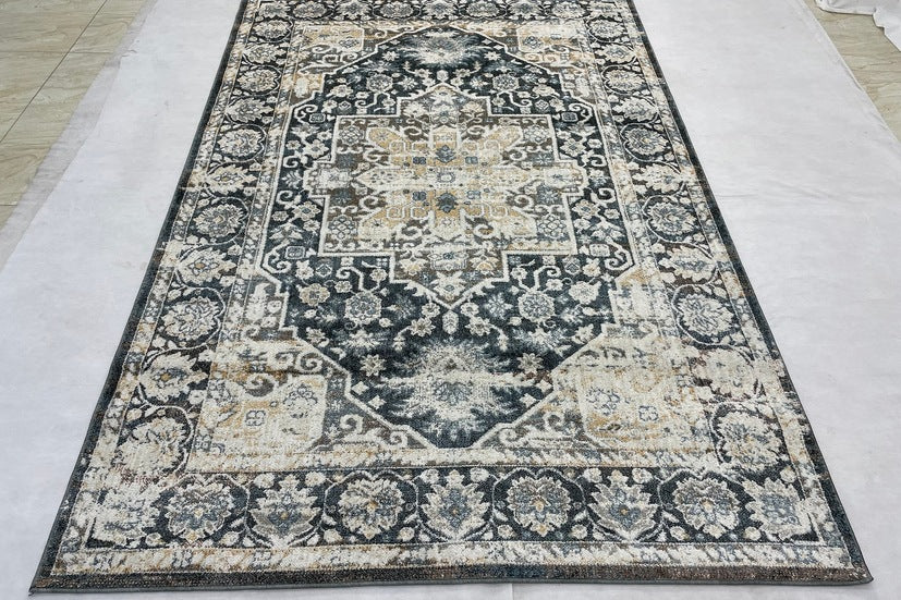 Thảm Sợi Ngắn - LE_22B929C_ANTRASIT_160X230