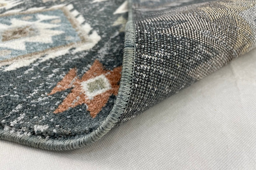 Thảm Sợi Ngắn - LE_22B966C_ANTRASIT_160X230