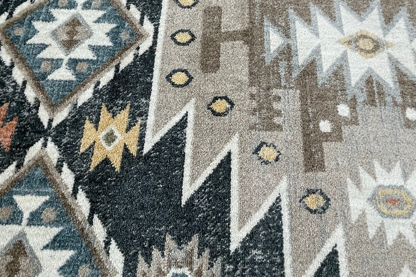 Thảm Sợi Ngắn - LE_22B966C_ANTRASIT_160X230