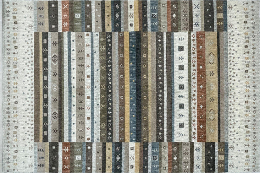 Thảm Sợi Ngắn - LE_22C004A_CRBR_160X230