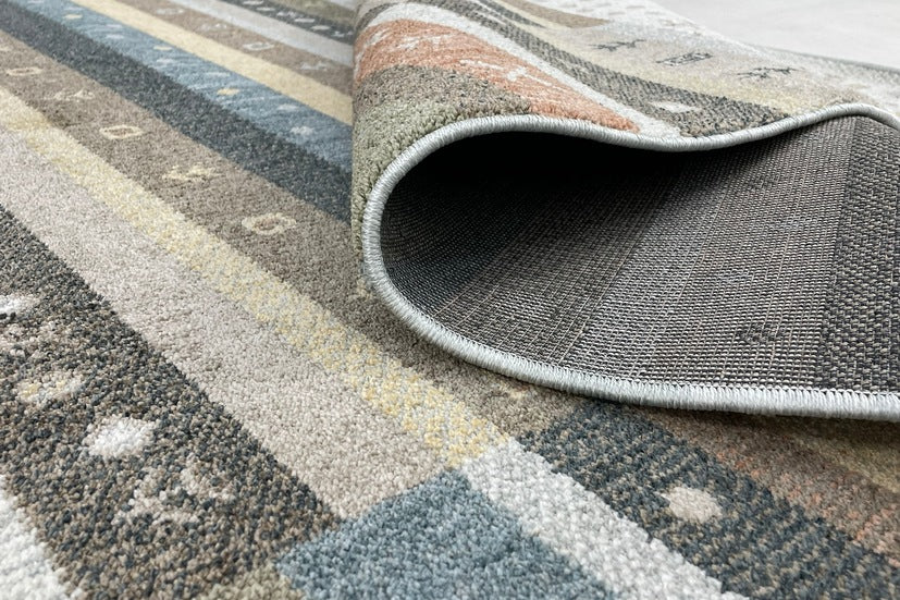 Thảm Sợi Ngắn - LE_22C004A_CRBR_160X230