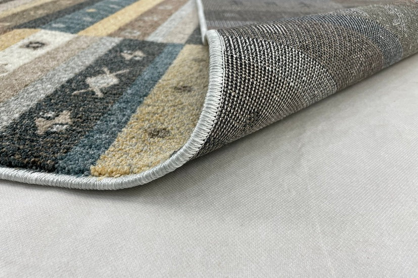 Thảm Sợi Ngắn - LE_22C004A_CRBR_160X230