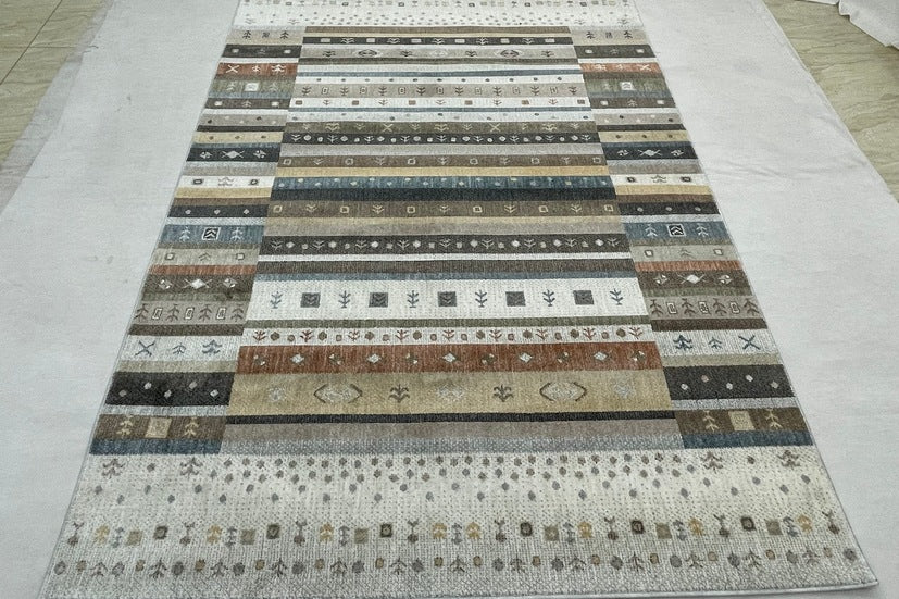 Thảm Sợi Ngắn - LE_22C004A_CRBR_160X230