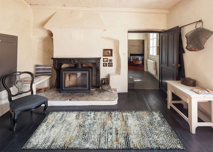 Thảm Sợi Ngắn - LE_22C006A_CR_160X230