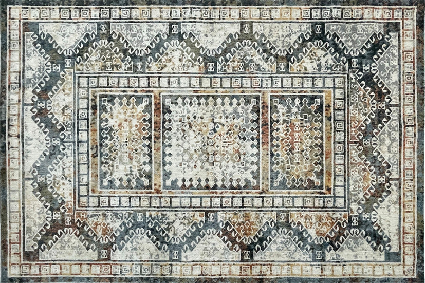 Thảm Sợi Ngắn - LE_22C010A_CR_160X230