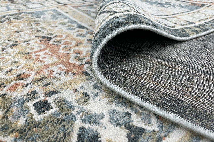 Thảm Sợi Ngắn - LE_22C010A_CR_160X230