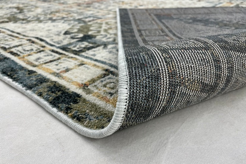 Thảm Sợi Ngắn - LE_22C010A_CR_160X230