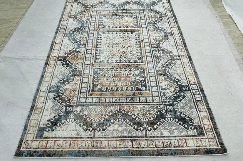 Thảm Sợi Ngắn - LE_22C010A_CR_160X230