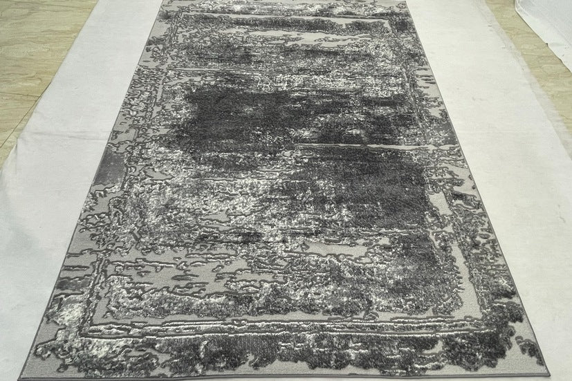 Thảm Sợi Ngắn - LE_22C041A_LGREY_160X230