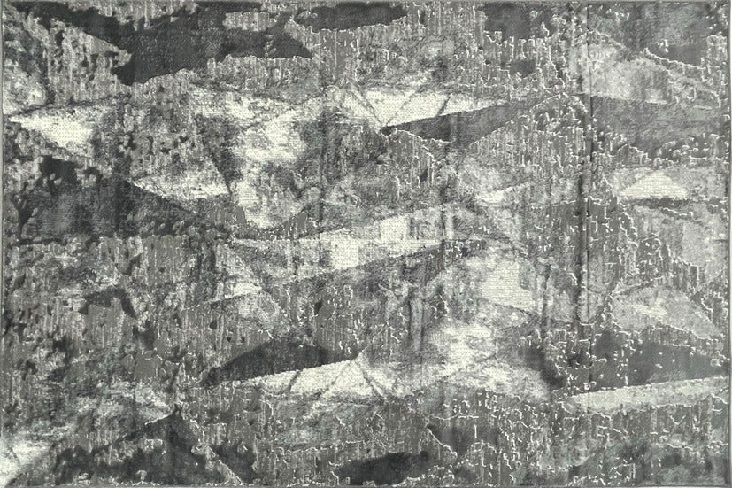 Thảm Sợi Ngắn - LE_22C043B_LGREY_160X230