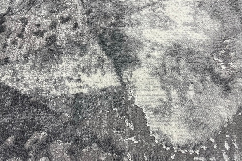 Thảm Sợi Ngắn - LE_22C043B_LGREY_160X230