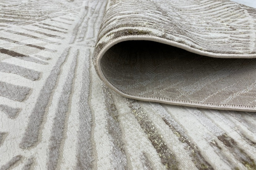 Thảm Sợi Ngắn - LE_22C060A_CR_160X230