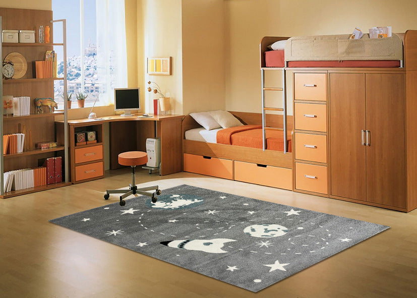 Thảm Sợi Ngắn - LE_22C1100_GREY_160X230
