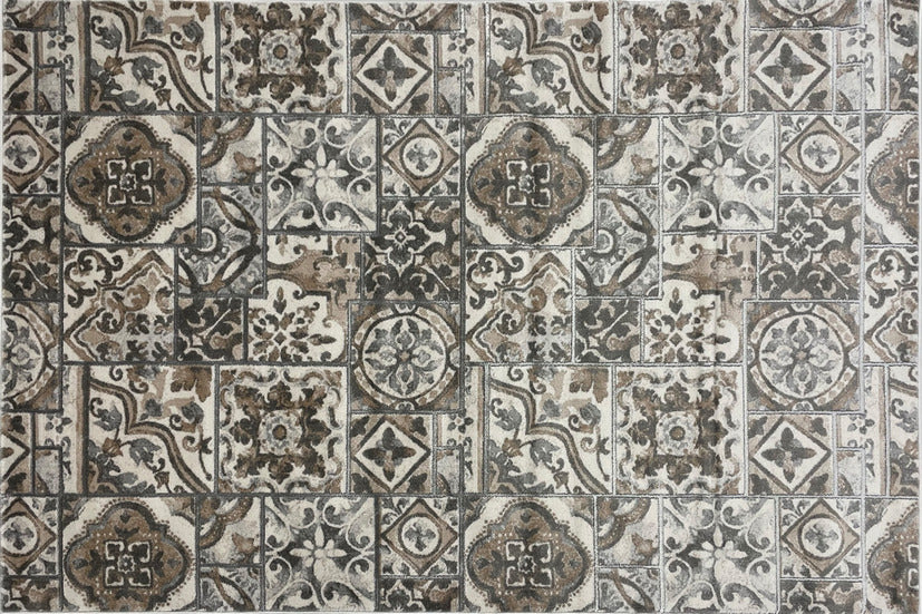 Thảm Sợi Ngắn - LE_22C112A_CR_160X230